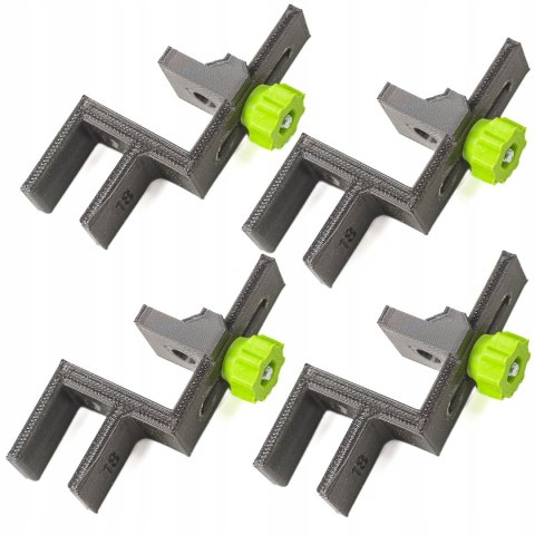 4x Scribing with an 19mm offset SHIFTSCRIBE overlay tool