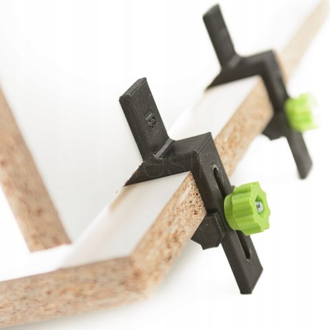 4x Scribing with an 19mm offset SHIFTSCRIBE overlay tool