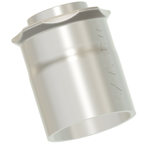 Adapter do cyklonu DeWalt DXVCS003 do węża wkręcanego od odkurzacza STIHL SE62 Ø58