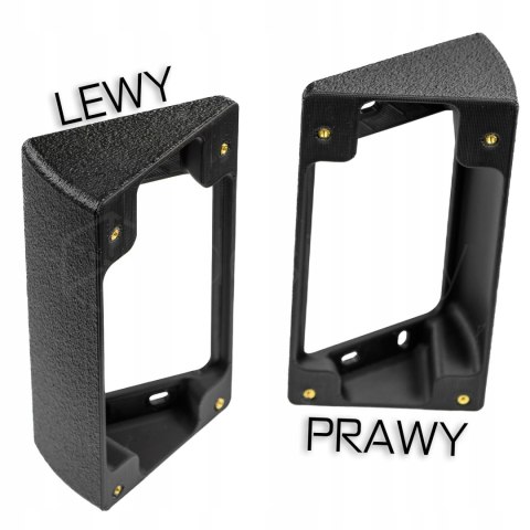 Adapter 45° do montażu pod kątem stacji HIKVISION DS-KV8113 DS-KABV8113 Lewy 45