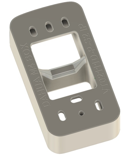 Adapter do stacji DAHUA VT02111D-P-S2 + miejsce na przewody