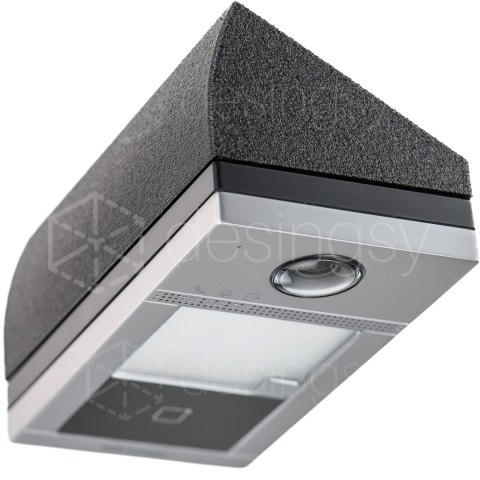 ZWĘŻANY Adapter montażu pod kątem do stacji HIKVISION DS-KV8113-WME1(C) Lewy Prawy SŁUPEK 80