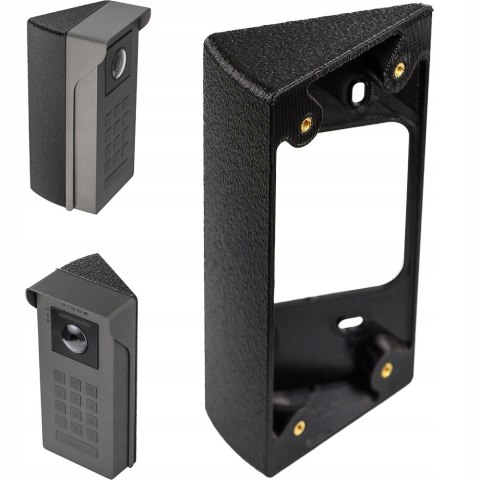 Adapter montażu pod kątem pasuje do stacji bramowej VIDOS 2IP S200 Lewa 30