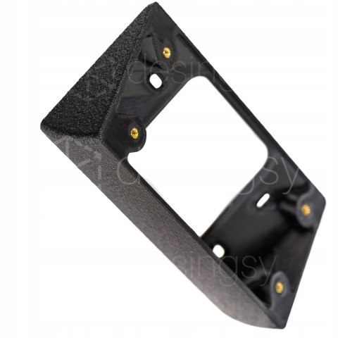 Adapter montażu pod kątem pasuje do stacji bramowej VIDOS 2IP S200 Lewa 30