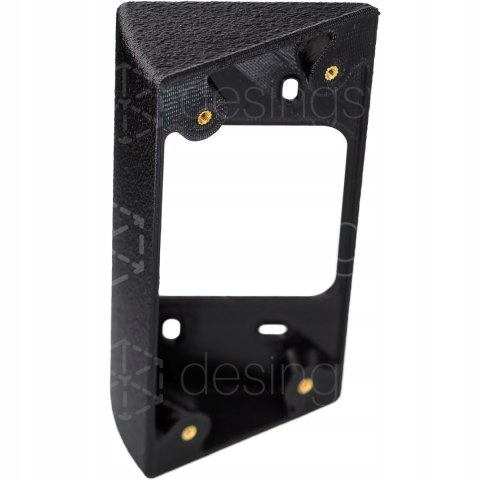 Adapter montażu pod kątem pasuje do stacji bramowej VIDOS 2IP S200 Lewa 30