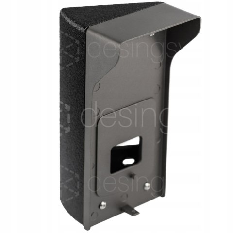 Adapter montażu pod kątem pasuje do stacji bramowej VIDOS 2IP S200 Lewa 30