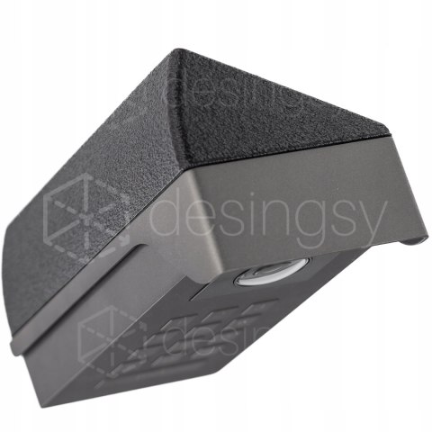 Adapter montażu pod kątem pasuje do stacji bramowej VIDOS 2IP S200 Lewa 30