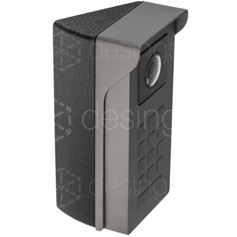 Adapter montażu pod kątem pasuje do stacji bramowej VIDOS 2IP S200 Lewa 30