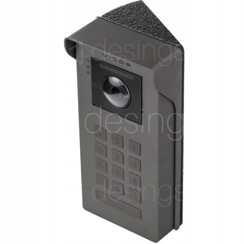 Adapter montażu pod kątem pasuje do stacji bramowej VIDOS 2IP S200 Lewa 30