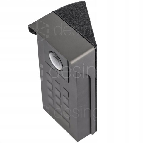 Adapter montażu pod kątem pasuje do stacji bramowej VIDOS 2IP S200 Lewa 30