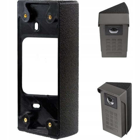 Adapter montażu pod kątem pasuje do stacji bramowej VIDOS 2IP S200 Prawa 30