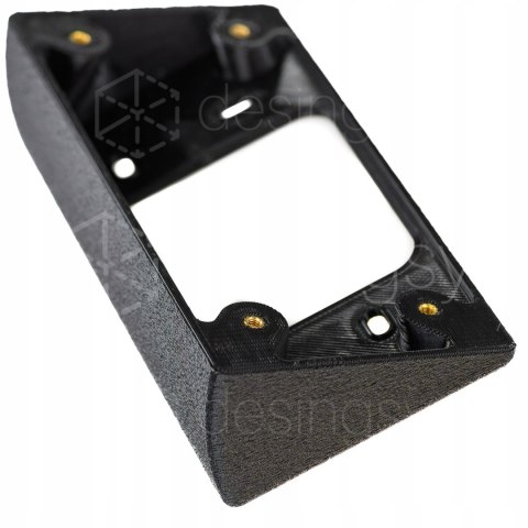 Adapter montażu pod kątem pasuje do stacji bramowej VIDOS 2IP S200 Prawa 30