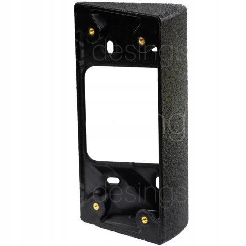 Adapter montażu pod kątem pasuje do stacji bramowej VIDOS 2IP S200 Prawa 30