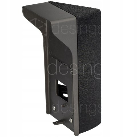 Adapter montażu pod kątem pasuje do stacji bramowej VIDOS 2IP S200 Prawa 30