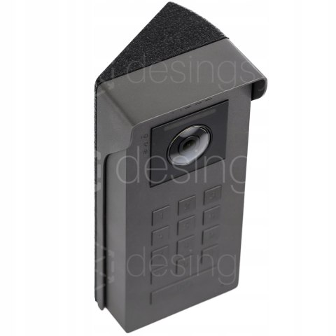 Adapter montażu pod kątem pasuje do stacji bramowej VIDOS 2IP S200 Prawa 30