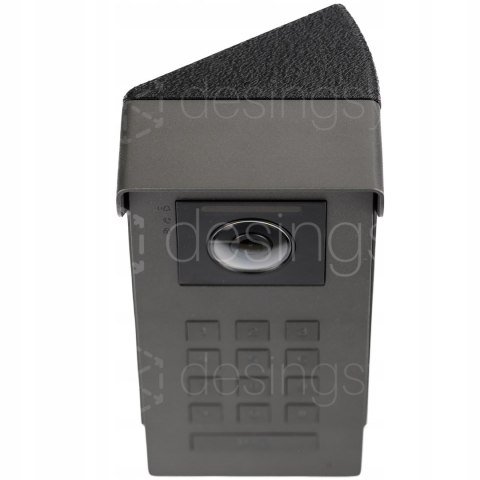 Adapter montażu pod kątem pasuje do stacji bramowej VIDOS 2IP S200 Prawa 30