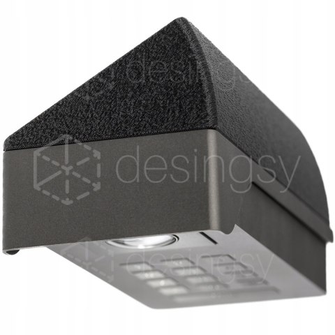 Adapter montażu pod kątem pasuje do stacji bramowej VIDOS 2IP S200 Prawa 30