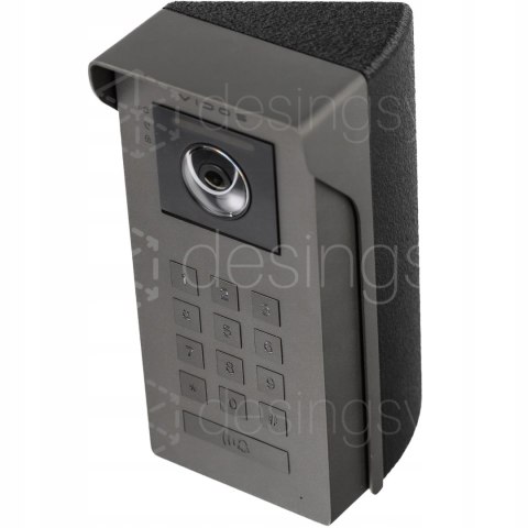 Adapter montażu pod kątem pasuje do stacji bramowej VIDOS 2IP S200 Prawa 30