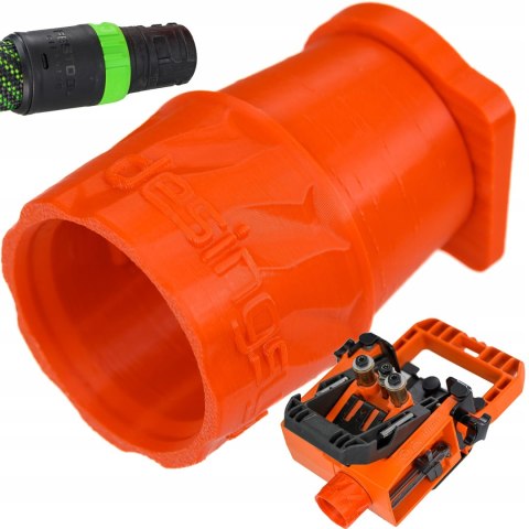 Adapter pasujący do matrycy Blum Ecodrill i wąż Festool Cleantec NIE wypada