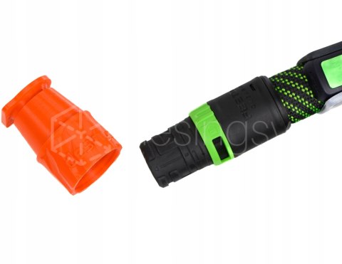 Adapter pasujący do matrycy Blum Ecodrill i wąż Festool Cleantec NIE wypada