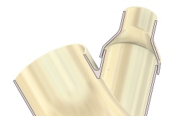 Adapter redukcja 80w50z oraz zaślepka 80w