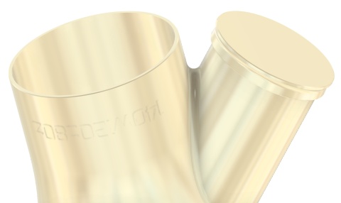 Adapter redukcja 80w50z oraz zaślepka 80w