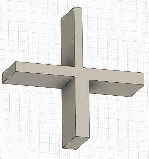 Dystans krzyżak do desek tarasowych