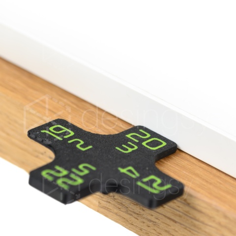 Dystans do regulacji maskownic paneli BLENDOMETR