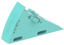 Dystans klin kątowy WedgeM30 cięcie 75° w miejsce 45° do prowadnicy Makita