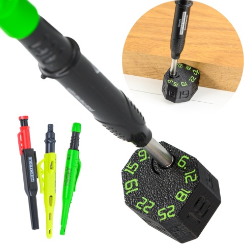 Kostka do trasowania 6-25 Offset 6,9,12,15,18,19,22,25 Pica Lyra Meec