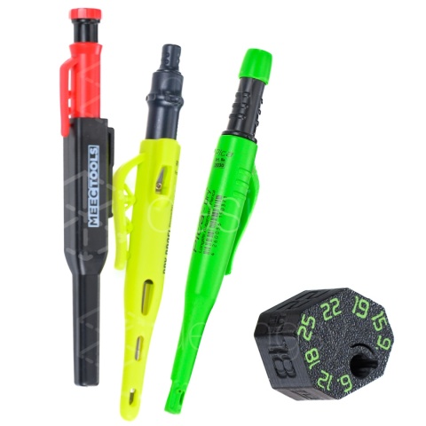 Kostka do trasowania 6-25 Offset 6,9,12,15,18,19,22,25 Pica Lyra Meec