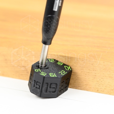 Kostka do trasowania 6-25 Offset 6,9,12,15,18,19,22,25 Pica Lyra Meec