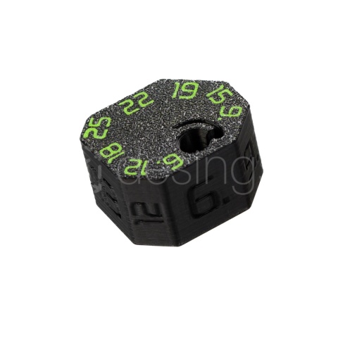 Kostka do trasowania 6-25 Offset 6,9,12,15,18,19,22,25 Pica Lyra Meec