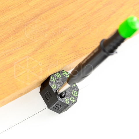 Kostka do trasowania z ołówkiem 6-25 Offset 6,9,12,15,18,19,22,25