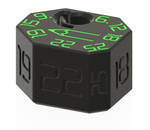 Kostka do trasowania z ołówkiem 6-25 Offset 6,9,12,15,18,19,22,25