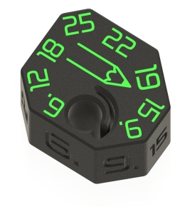Kostka do trasowania z ołówkiem 6-25 Offset 6,9,12,15,18,19,22,25