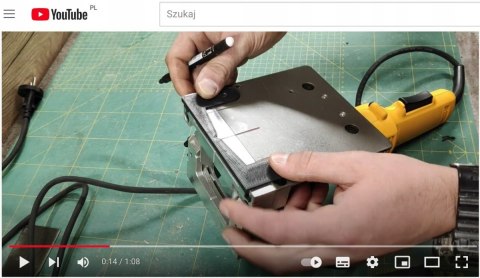 Przykładnica wyższa LamelMate™ do lamelownicy DeWalt DW682K DW682