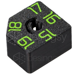 Przymiar do trasowania Scribe Offset Jig 15-19mm