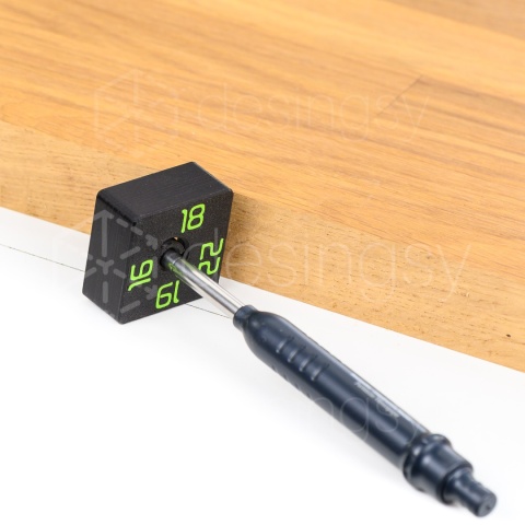 Przymiar trasowania Offset Scribe do Pica 16-22 Przymiar trasowania Offset Scribe do Pica 16-22