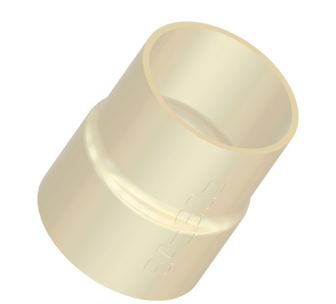 Adapter przyłącze redukcja 64z60z do Spiro