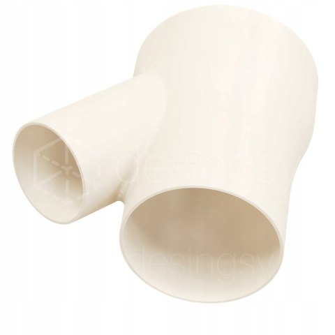Rozgałęziacz trójnik adapter przyłącze redukcja 121w120z50z