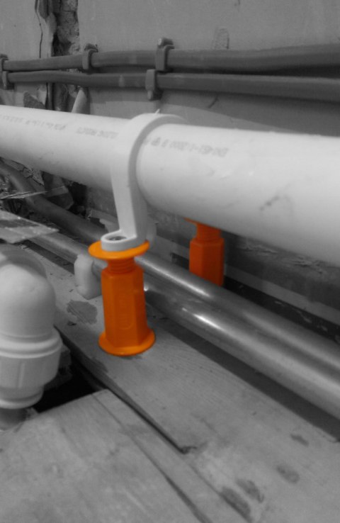 SPACE-PLUG MINI dystanse korpusów szafek 15-35mm 25szt