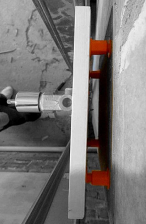 SPACE-PLUG MINI dystanse korpusów szafek 15-35mm 25szt