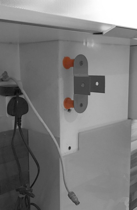 SPACE-PLUG dystanse do korpusów 30-50mm 25szt