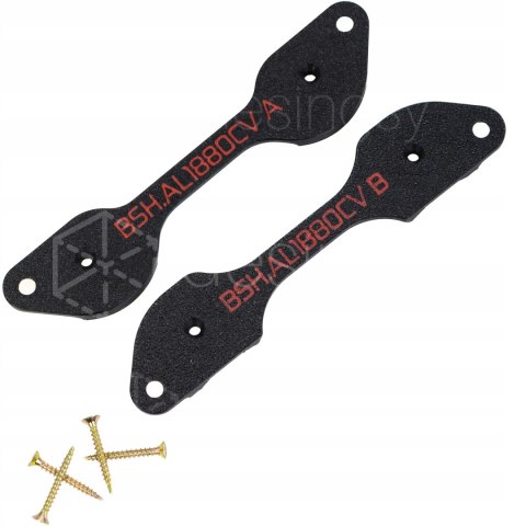 Uchwyt mocowanie pasujące do ładowarki BOSCH AL1880CV Łatwy i szybki montaż