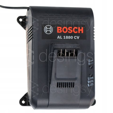 Uchwyt mocowanie pasujące do ładowarki BOSCH AL1880CV Łatwy i szybki montaż
