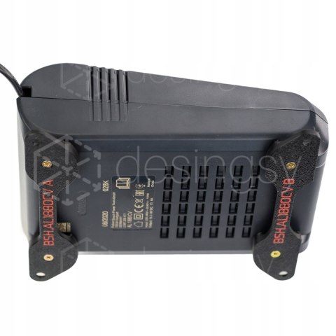 Uchwyt mocowanie pasujące do ładowarki BOSCH AL1880CV Łatwy i szybki montaż