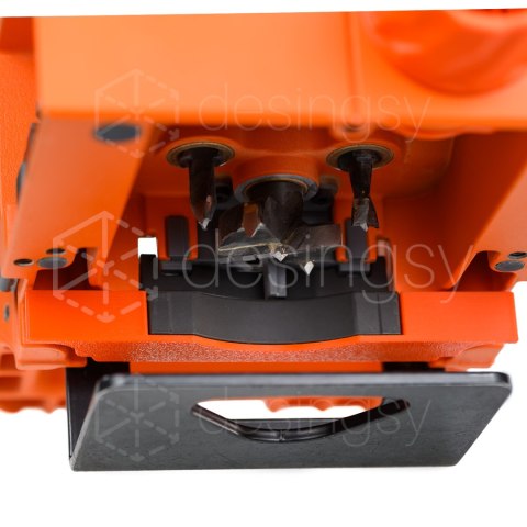 Zderzaki EcoBaseFix stabilizujące do Blum Ecodrill 2 - lepsze przyleganie