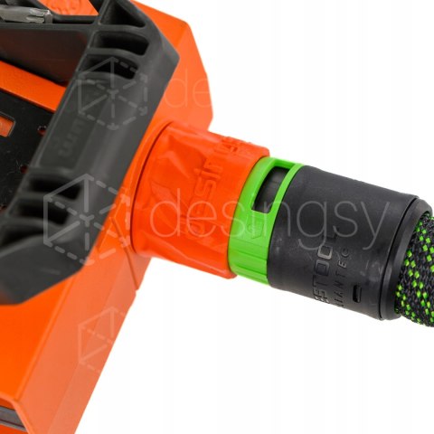 Zderzaki EcoBaseFix stabilizujące do Blum Ecodrill 2 - lepsze przyleganie