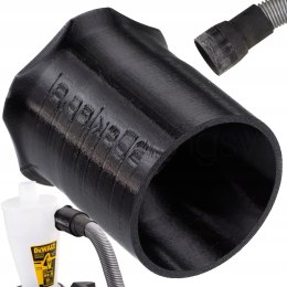 Adapter do cyklonu DeWalt DXVCS003 do węża od odkurzacza STIHL SE62 Ø58 wew